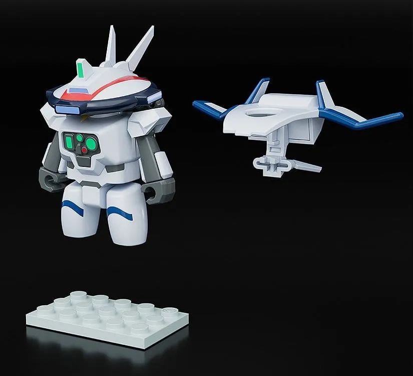 Metal Armor Dragonar Brickroid Action Figure Dragonar-3